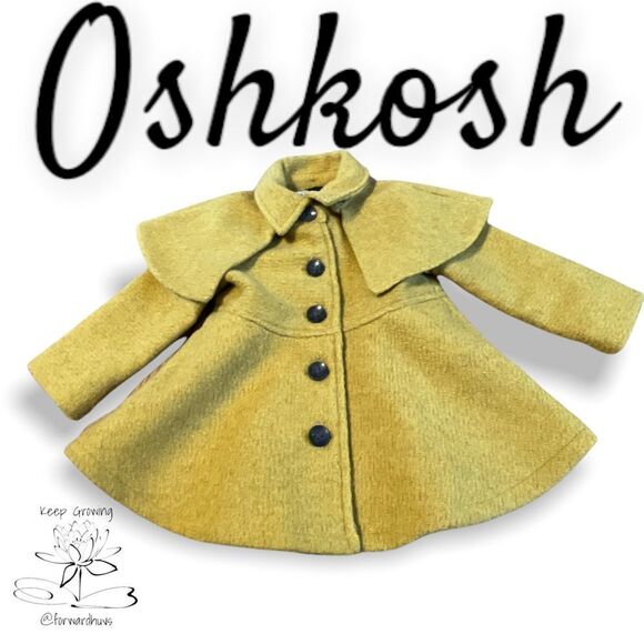 OshKosh B'gosh Other - Stunning Oshkosh Centennial Gold Jacket - Size 18 Months